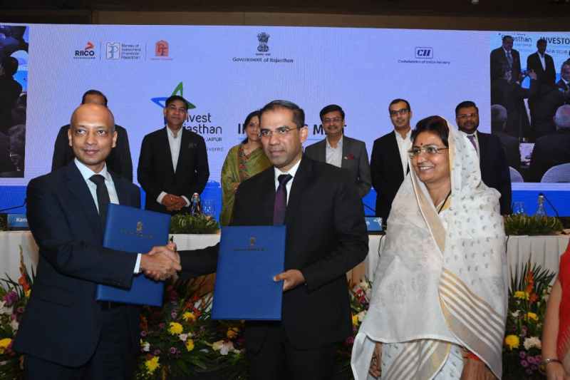 राजस्थान में 78 हजार करोड़ का होगा निवेश, डेढ़ लाख को मिलेगा रोजगार