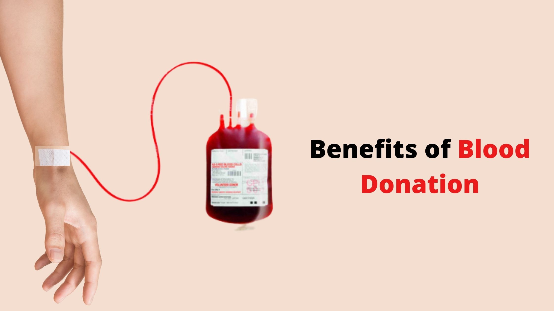 benefits of blood donation