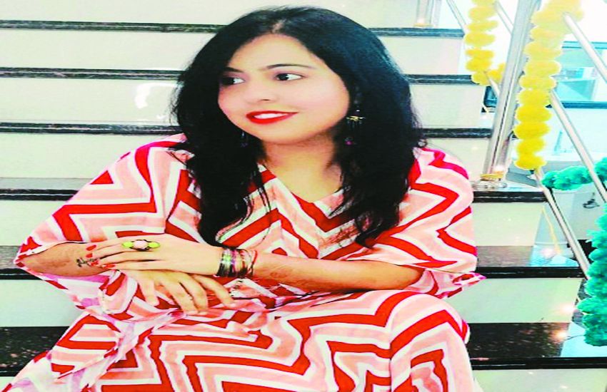 ब्लू रिबन से कनेक्ट कर रही अल्का