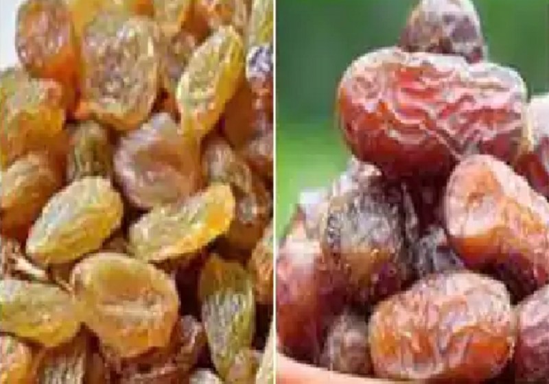 सर्दियों में खजूर और किशमिश गलती से भी न खाएं, पड़ेगा पछताना