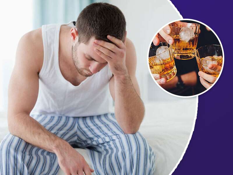 how alcohol addiction affects the fertility of men