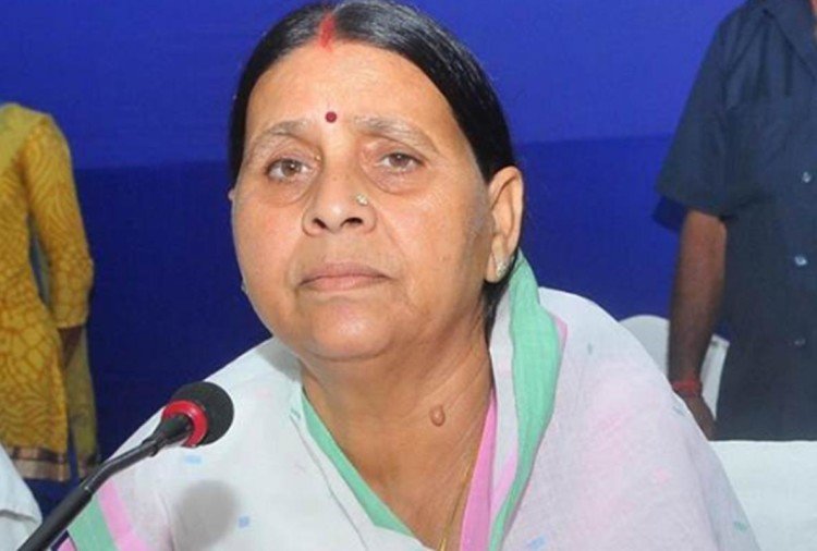rabri devi target on bihar cm nitish kumar on liquor ban
