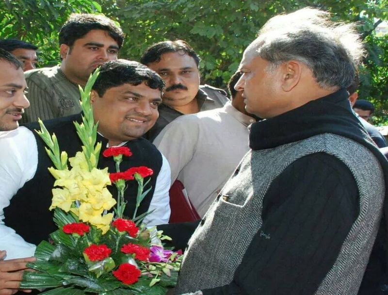 यशपाल को फिर बीकानेर शहर कांग्रेस की कमान