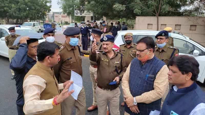 अमित शाह के स्वागत का रूट तय, लोक नृत्य के साथ बजाएंगे नगाडे