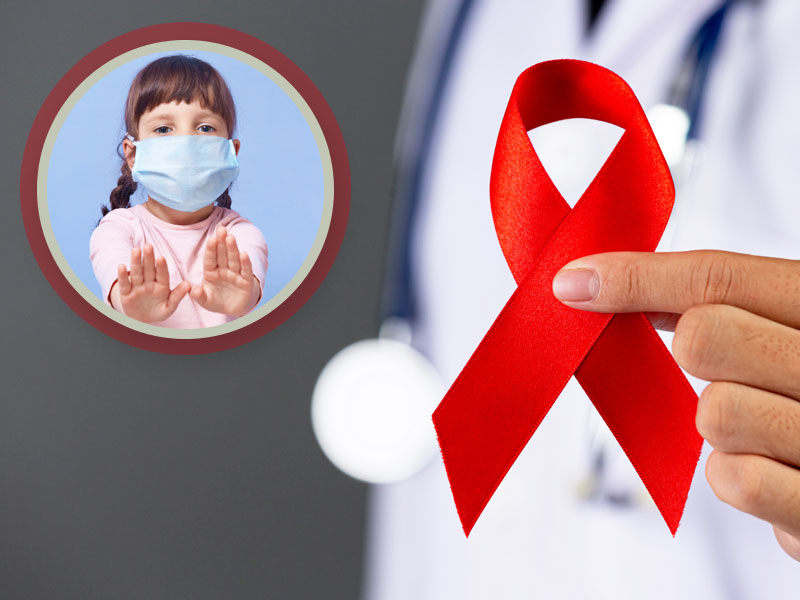 Know why children can be effects of AIDS