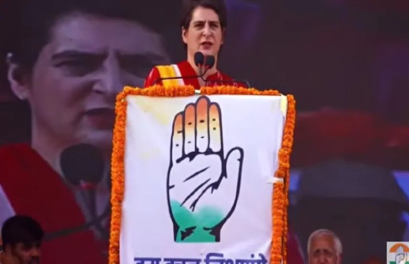 Priyanka Gandhi file Photo
