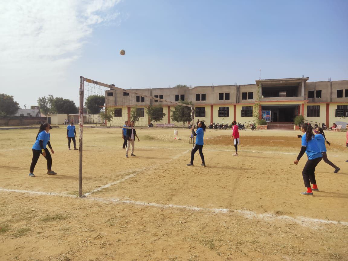 शाहपुरा में महिला वर्ग की अंतर महाविद्यालय वॉलीबॉल प्रतियोगिता का होगा आगाज