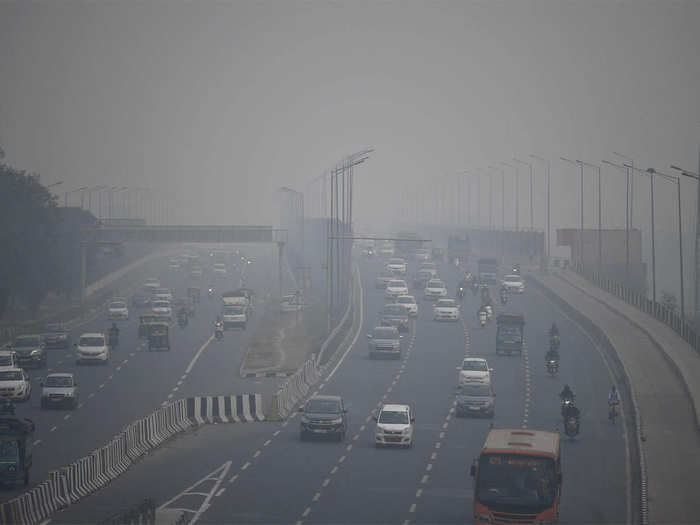 Delhi Air Pollution