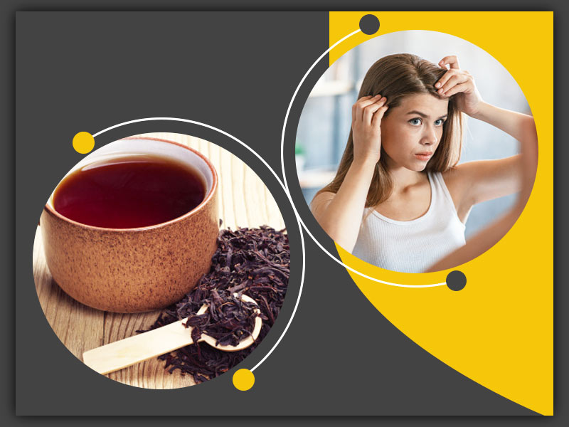 beneficial tea leaves are for the problem of white hair