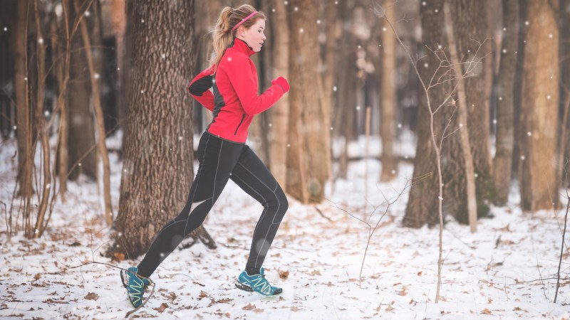 body burns the most calories in winter