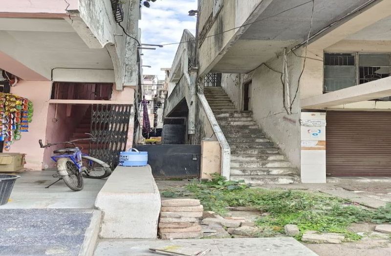 Illegal construction and occupation spoiling the beauty of Freeganj