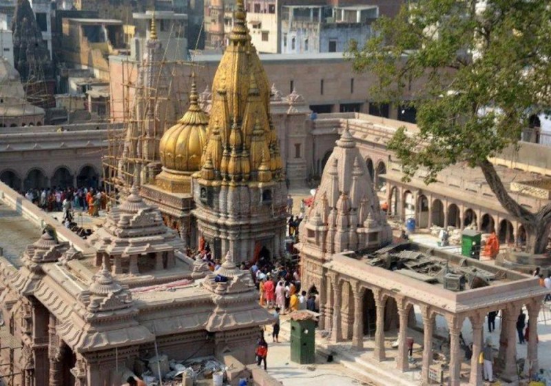 Kashi Vishwanath Corridor Construction Work Completed