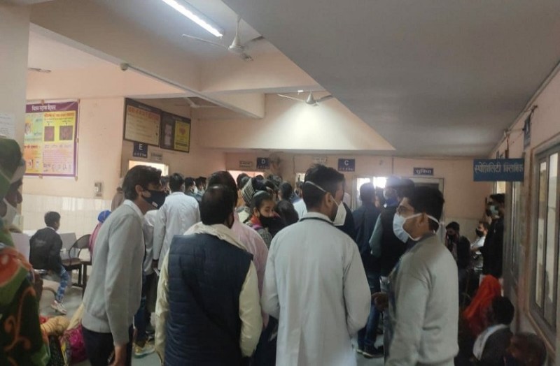 Residents added their demands with NEET PG counseling