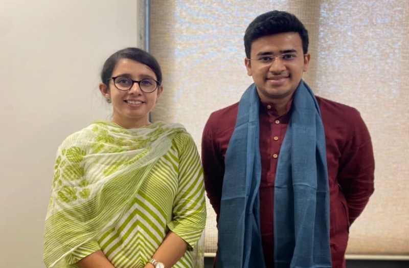 Neha Joshi appointed as Rajasthan BJYM State Incharge Latest news