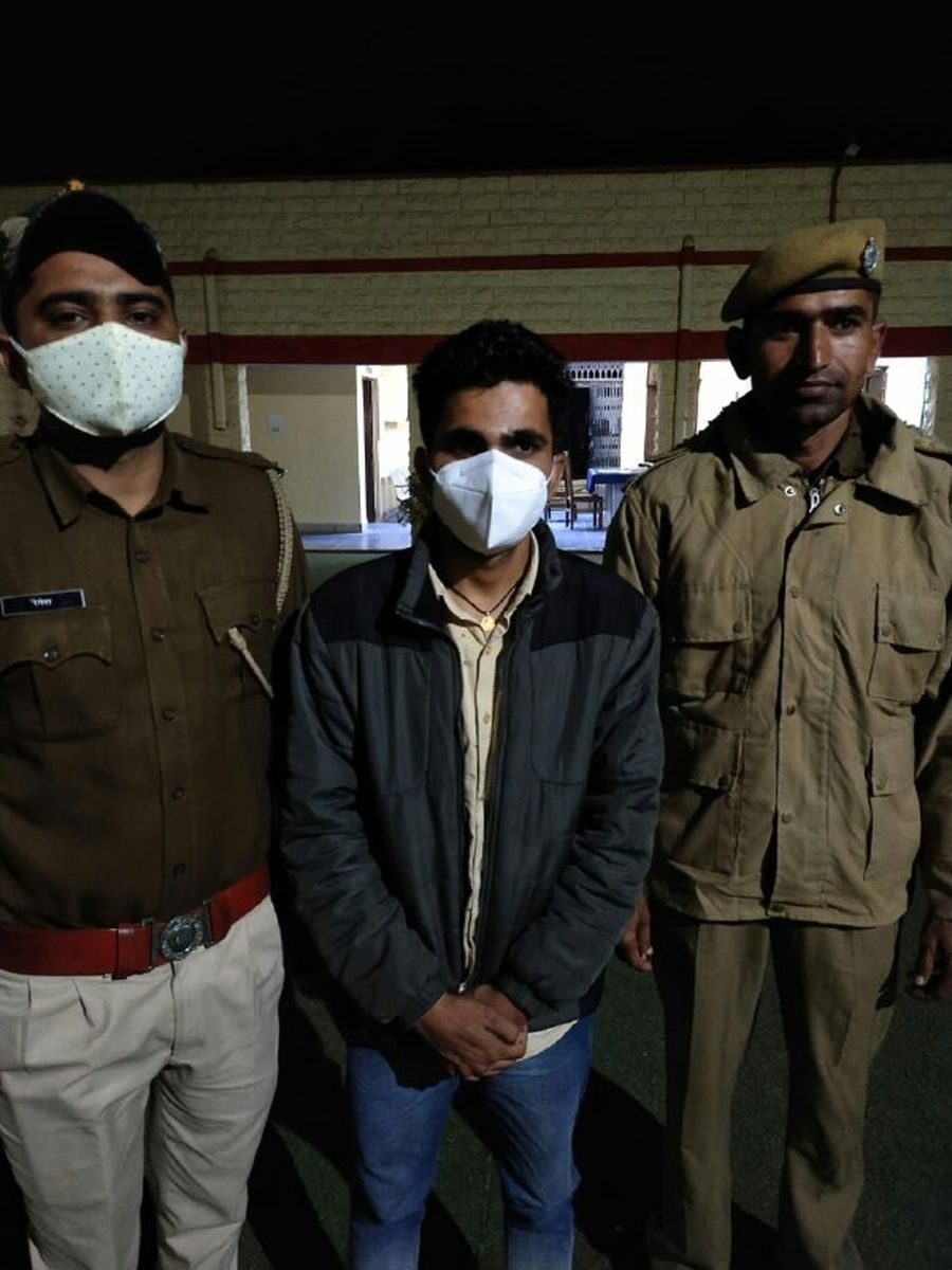 'ओमिक्रॉन की जोधपुर में दस्तकÓ स्टेटस लगाने पर एम्सकर्मी गिरफ्तार