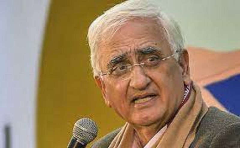 congress leader salman khurshid ask who set fire in my house