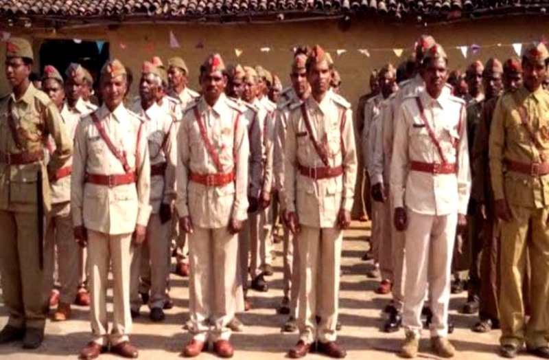 ये पुलिस फोर्स नहीं बस्तर के महान कंगला मांझी सरकार के हैं वीर सैनिक, जानिए कैसे स्वतंत्रता आंदोलन में अंग्रेजों से लिया था लोहा