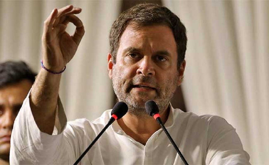 congress leader rahul gandhi target over gov on nagaland incident