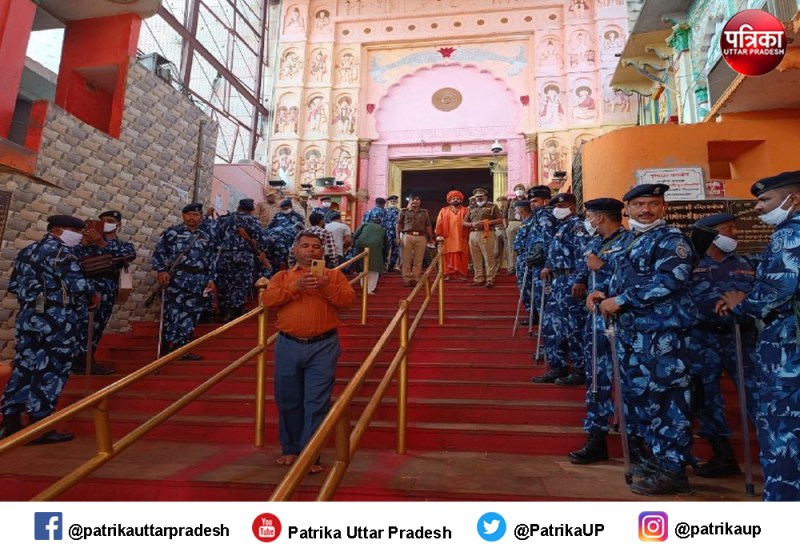 6 दिसम्बर 2021 में संगीनों के साए में अयोध्या हैं शांत, सुबह मस्जिदों में आजान और मंदिरों में घंटियां बजीं