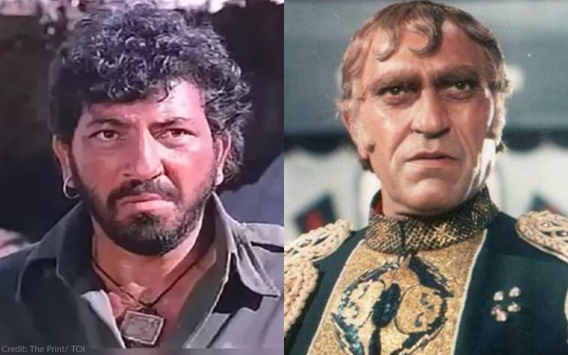 Bollywood movies in which the villain overshadowed the hero