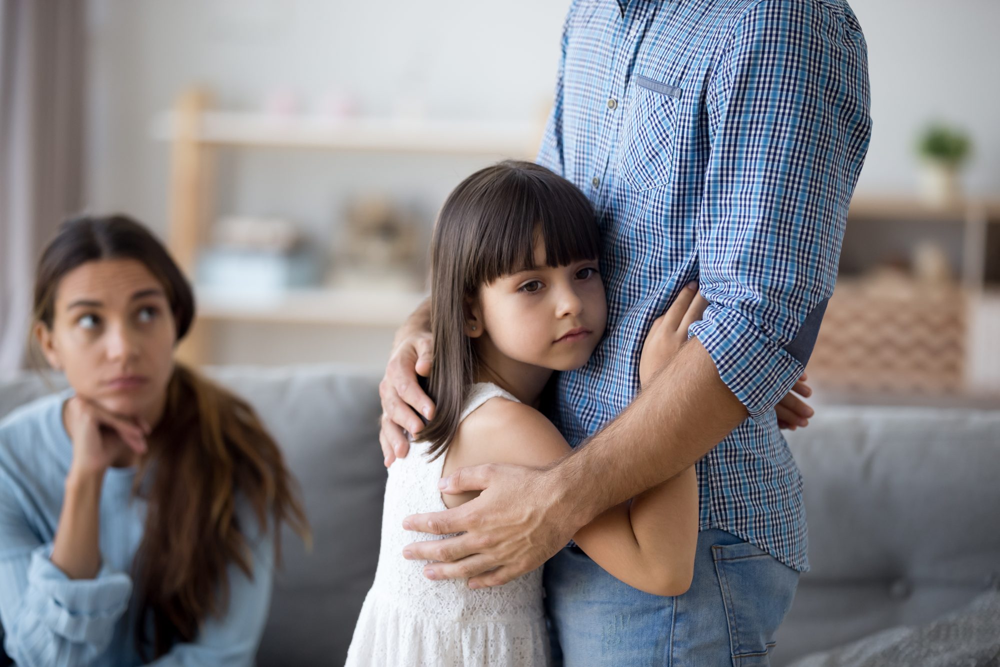 Parental mental health is associated with child mental health