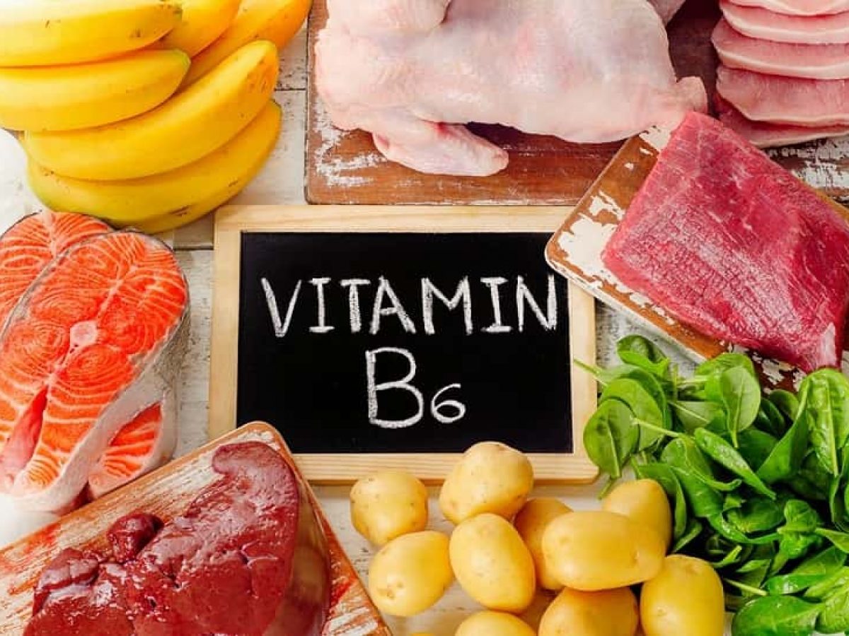 symptoms of vitamin B6 deficiency in human body