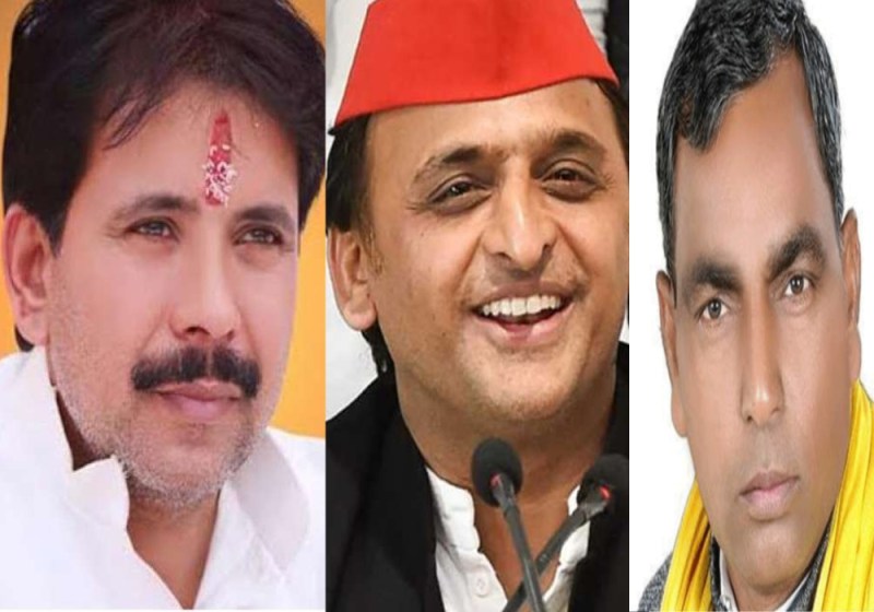 up minister anil rajbhar targets akhilesh yadav and op rajbhar 