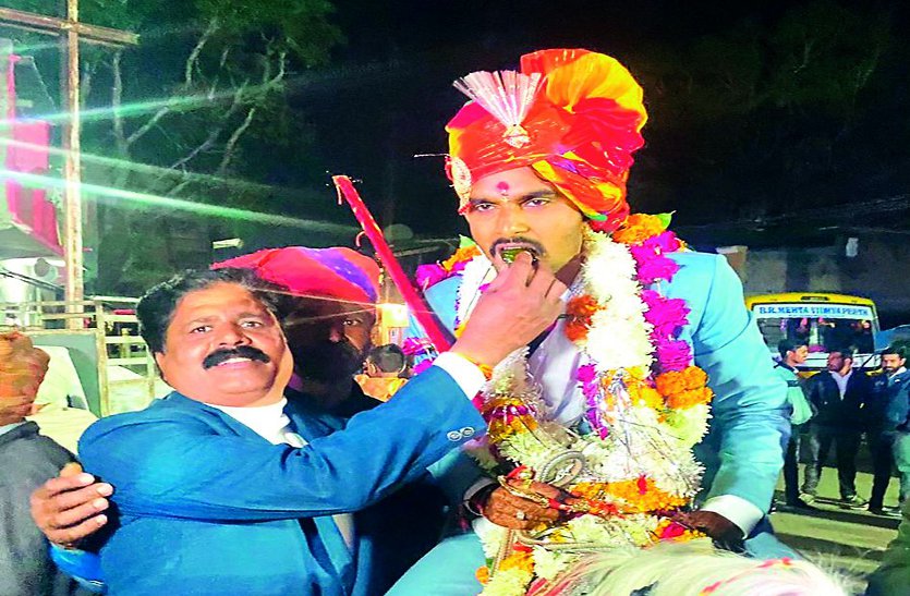 A better example of social harmony .... Rajput family welcomed the pro