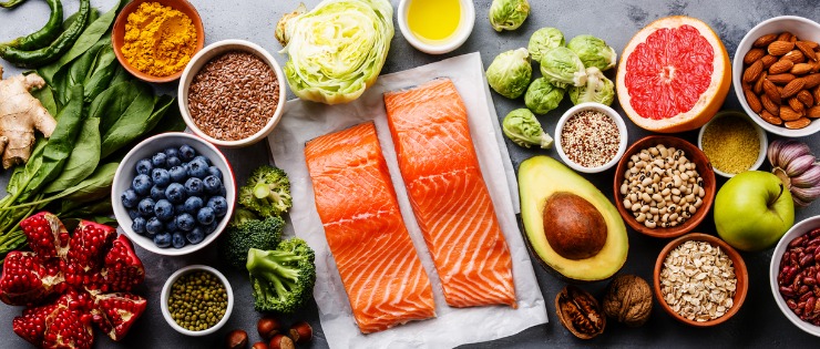 Fruits and vegetables to remove iron deficiency