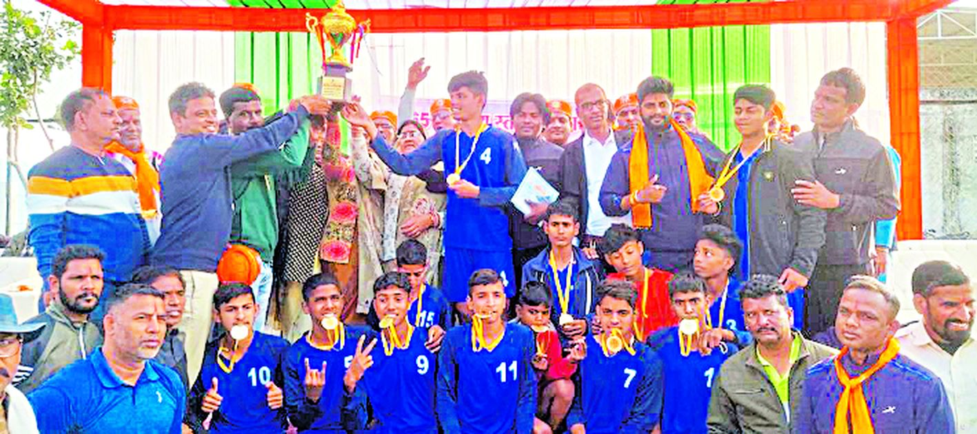 Udaipur Winner and Rajsamand Runner-up