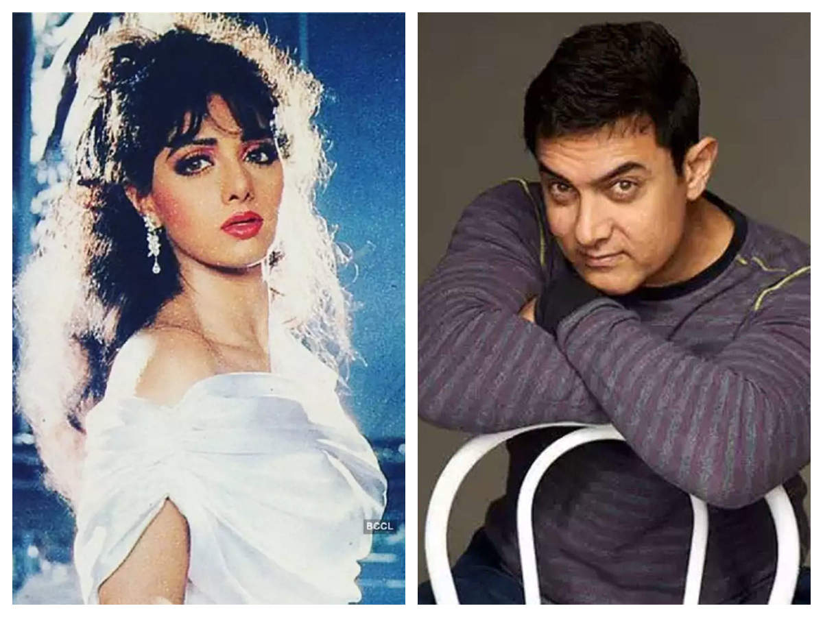 Know why Aamir Khan refused to become the hero of Sridevi