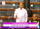 CP JOSHI IN PARLIAMENT
