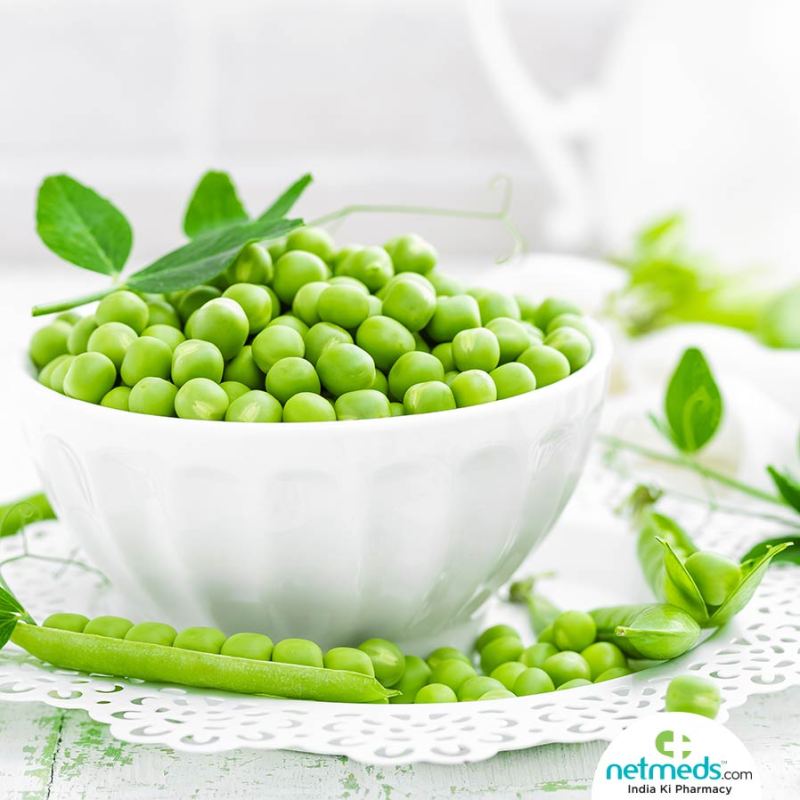 beneficial peas are for health in winter
