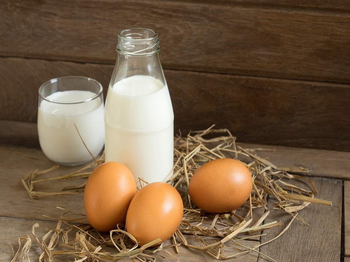 harm to health eating raw milk and egg