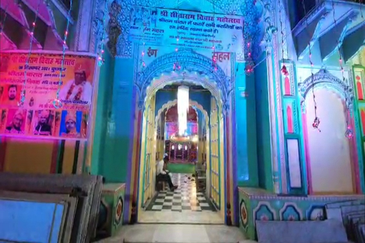 अयोध्या में है माता सीता का यह मंदिर जहां होगा का राम सीता विवाह