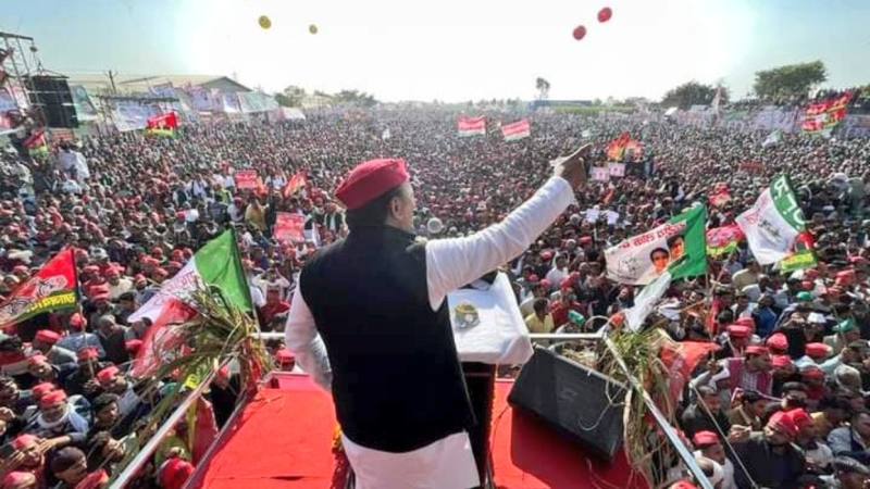 UP Assembly Elections 2022 : अखिलेश और जयंत की जोड़ी भाजपा के बनी मुसीबत, रैली में उमड़े जनसैलाब की काट में जुटे भाजपाई