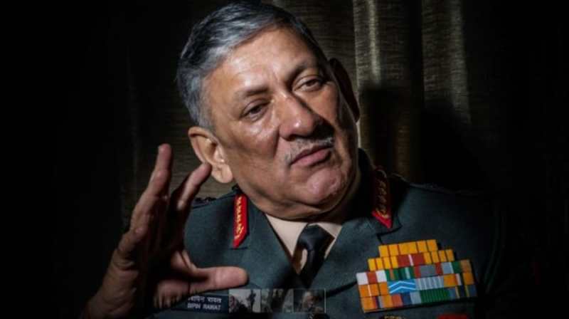 CDS General Bipin Rawat