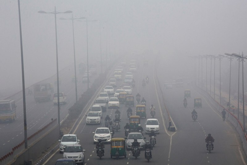 Delhi Air Pollution