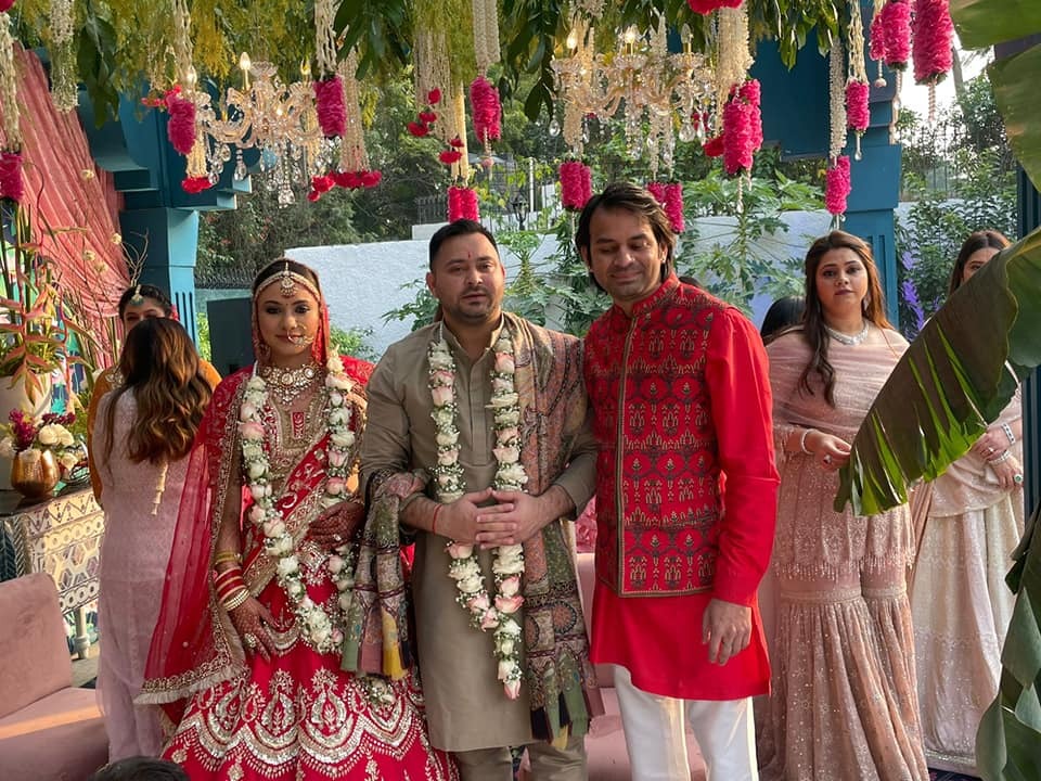 did Alexis adopted Hinduism to marry rjd leader Tejashwi yadav