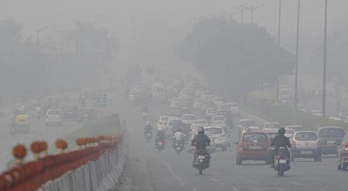 Delhi Air Pollution