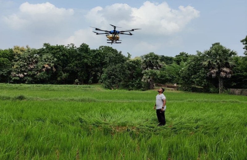 स्टार्टअप की ऊंची उड़ान: जीटीयू के साथ मिलकर सिखाएगा ड्रोन फोटोग्राफी के गुर
