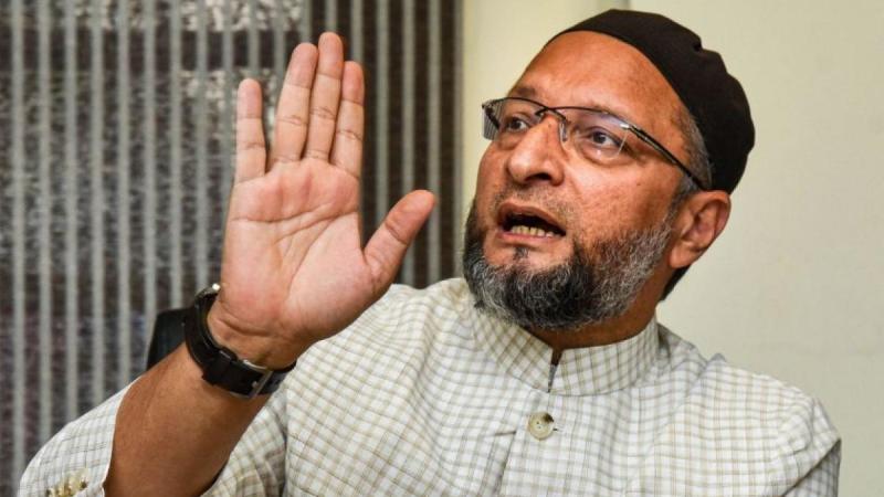 owaisi targets rahul gandhi over his statement on hindutva