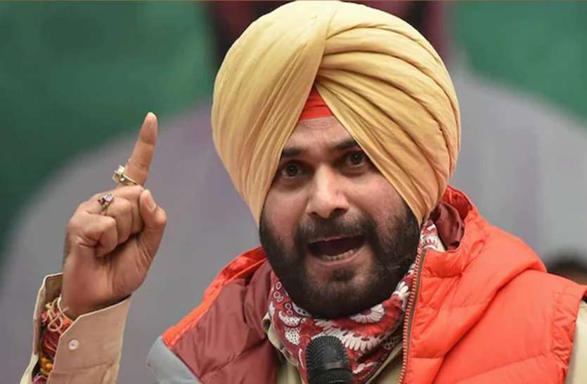 navjot singh sidhu message to congress i will not be a sight horse
