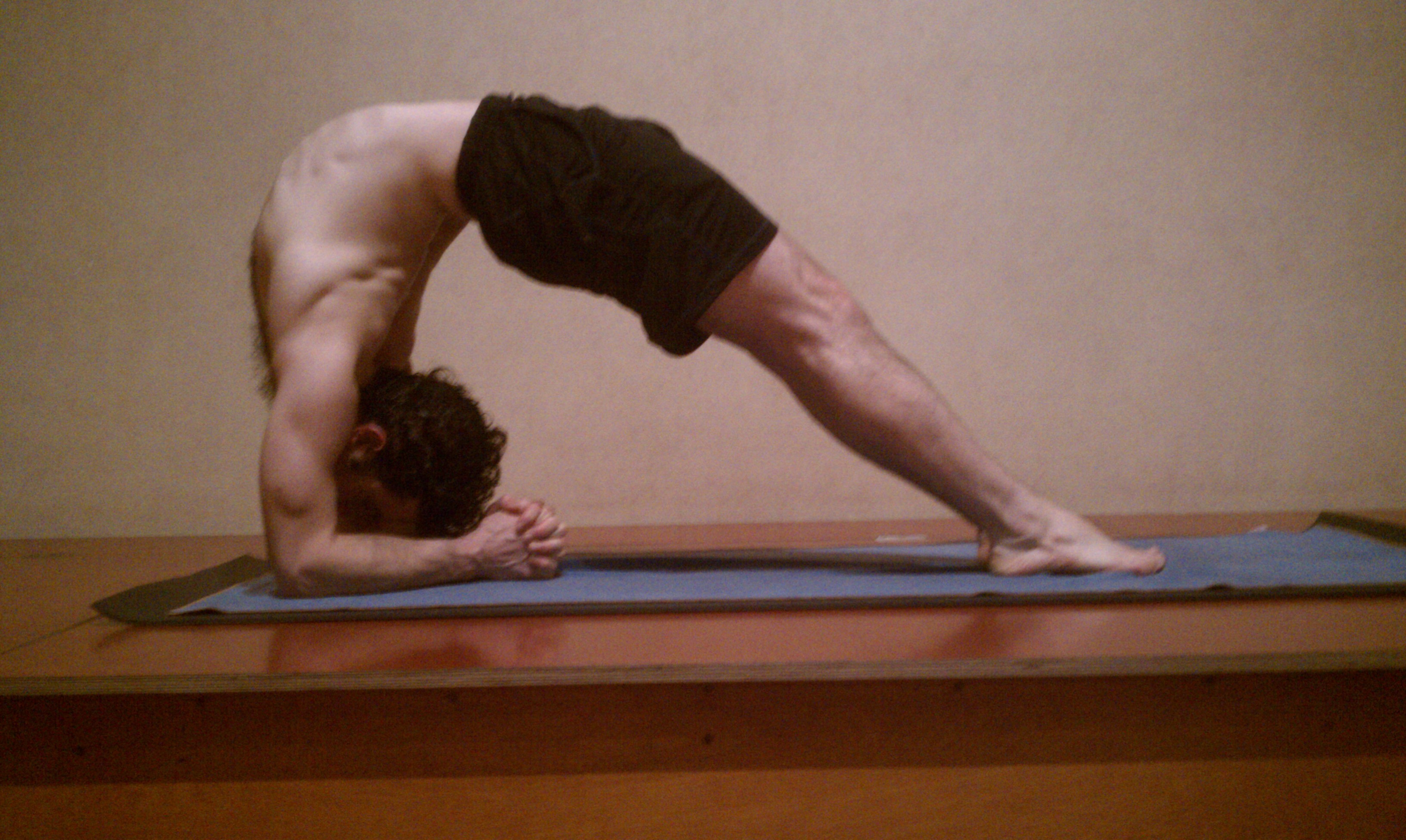 Benefits of Viparita Dandasana Yoga for mental health