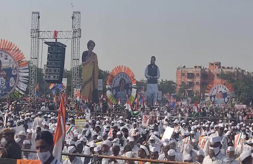 jaipur congress rally