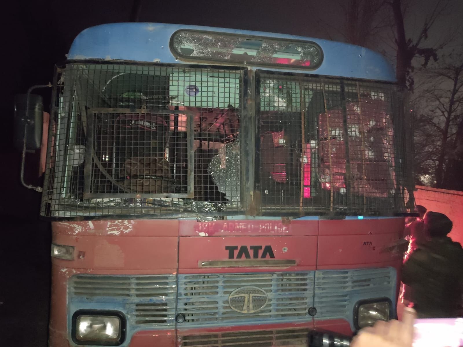 12 policeman injured and 2 Martyr in jammu terrorists attack