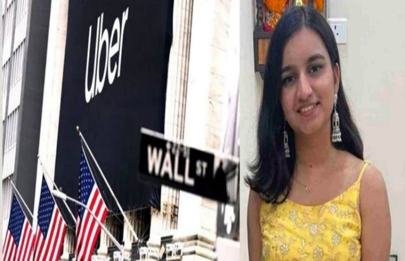 अमेरिका की उबर कंपनी ने भारत की मुस्कान को दिया 2.8 करोड़ का पैकेज