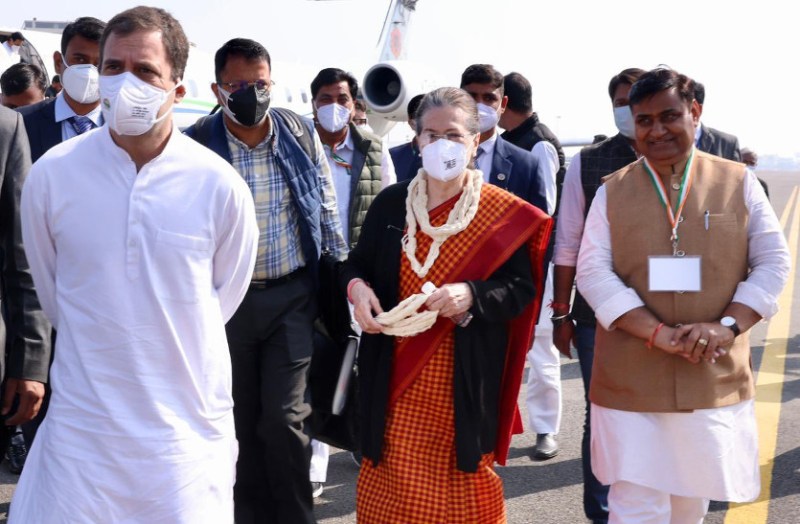 jaipur congress mahangai hatao rally sonia gandhi rahul gandhi