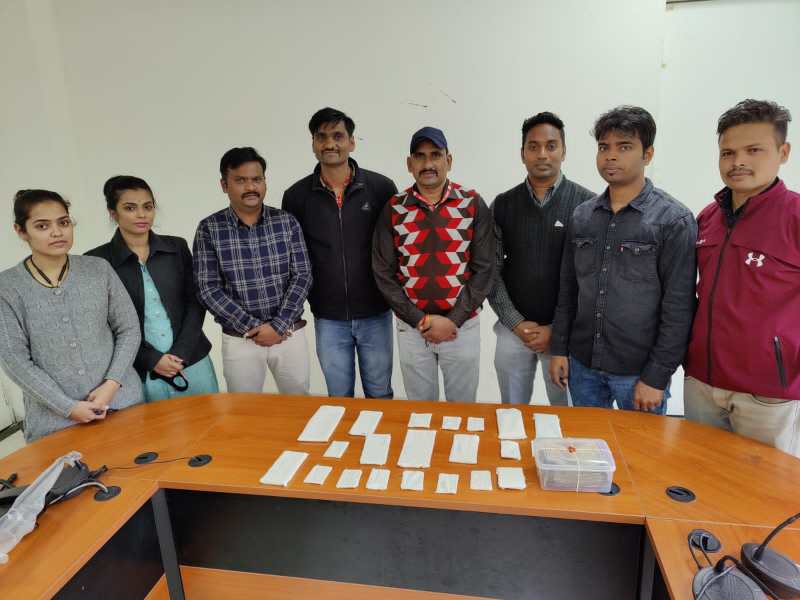 गेहं खरीदी के नाम पर 45 लाख की धोखाधड़ी करने वाले गिरफ्तार