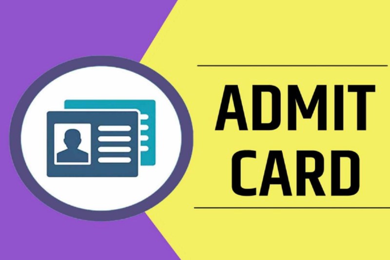 Admit Card 2021